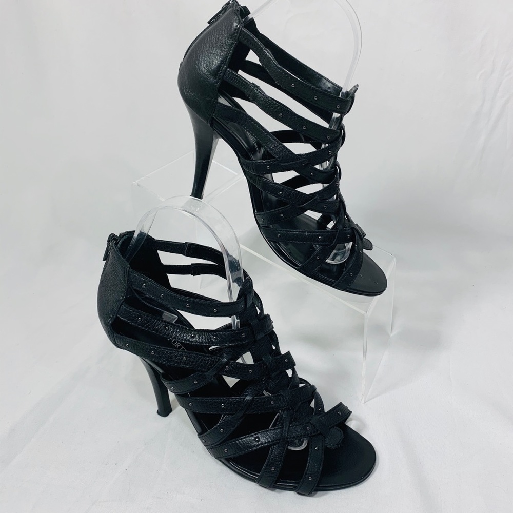 Franco Fortini Black high heels